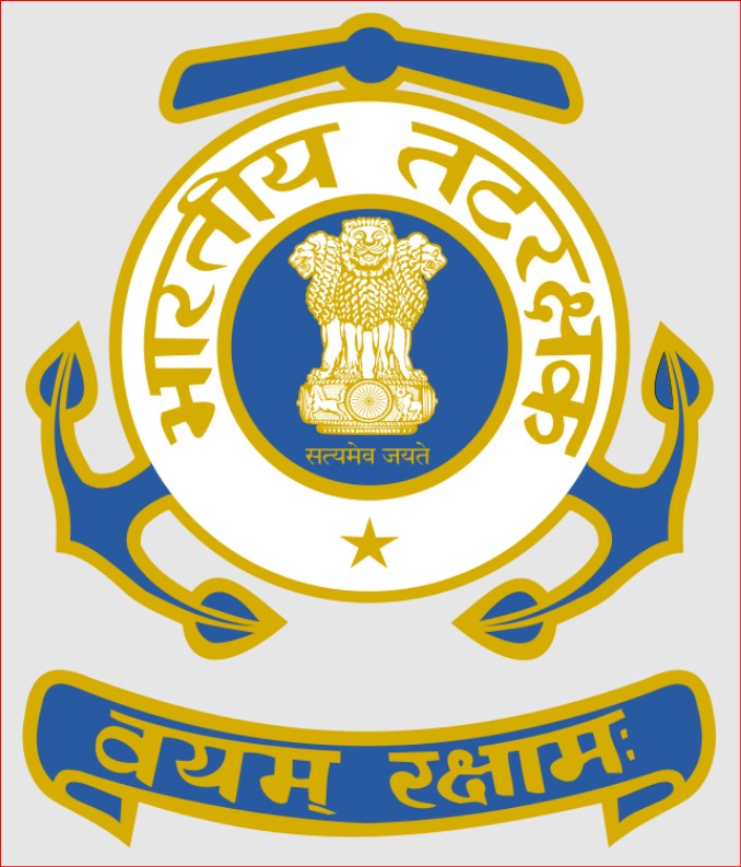 Indian coast guard logo